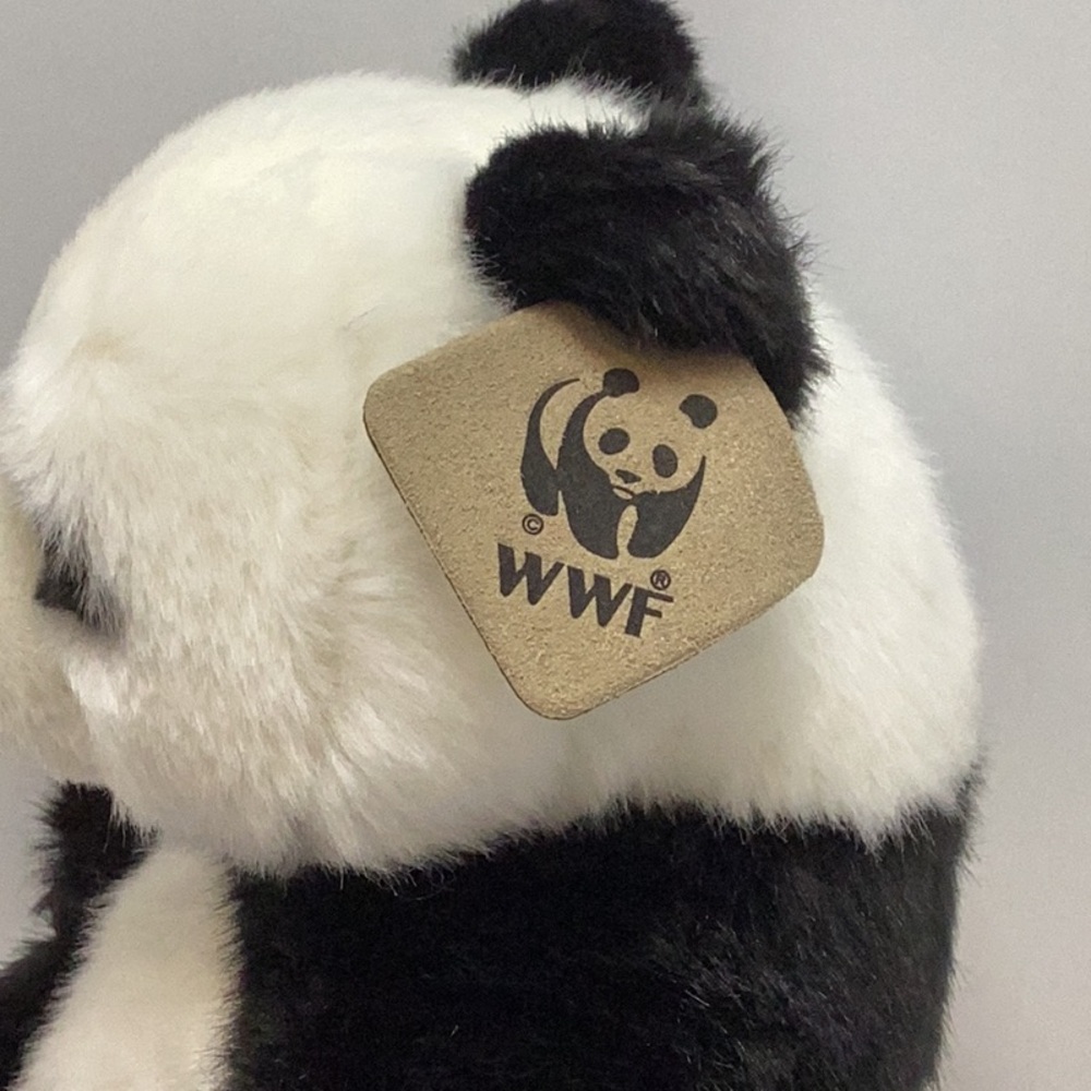 🌺 WWF Stuffed Panda - Picture 5 of 10